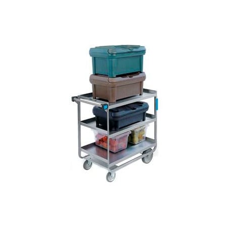 Lakeside Mfg. Lakeside Steel Utility Cart w/3 Shelves, 700 lb. Cap, 38-5/8inL x 22-3/8inW x 37-1/8inH 744